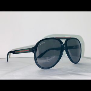 Authentic Gucci Aviator Sunglasses